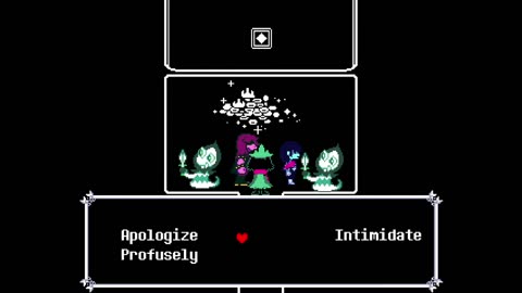 What Happens if You Intimidate the Rudin in Deltarune Chapter 1 With a Full Inventory?