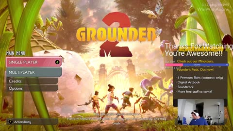 Win With Andrew - Grounded 2 with the Mrs.
