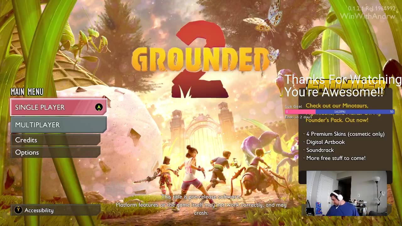 Win With Andrew - Grounded 2 with the Mrs.
