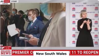 Vaccine Propaganda in Australia 05 | John Barilaro & Gladys Berejiklian