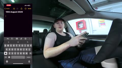 Rapping In The Tesla | Watch Me Write 3 Rap Verses Pt. 2 🚗
