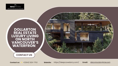 Dollarton Real Estate – Luxury Living on North Vancouver’s Waterfront