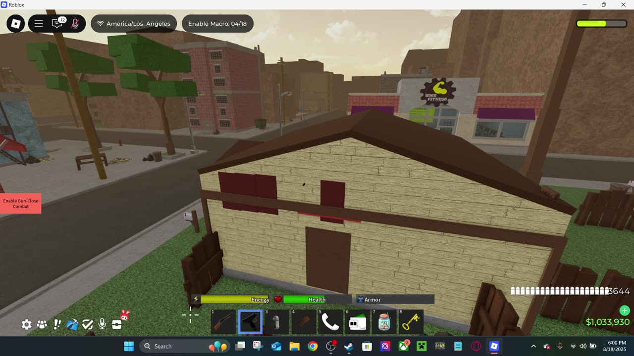 [Full Gameplay #269-2025] Roblox: Da Hood