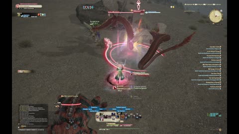Final Fantasy 14 A Rank Huracan- Solo SAM