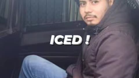 ICE arrested Alonzo Lopez-Mundo, a Mexican national with prior deportation