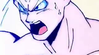 Incredible: Goku Shows Raditz His Power 20 Years Later #dragonball #dragonballsu