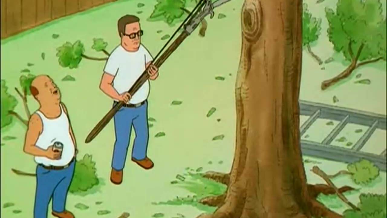 King Of The Hill "Square Peg" S1E2
