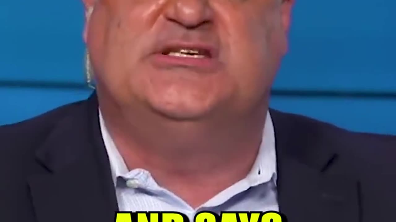 Cenk is absolutely right