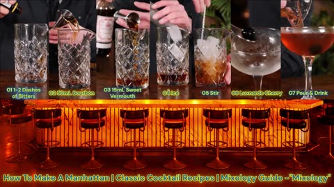 Prototype 232: Mixology's How To Make A Manhattan | Classic Cocktail Recipes