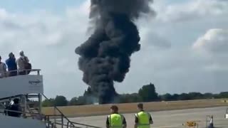Tragedia en el aeropuerto de Southend