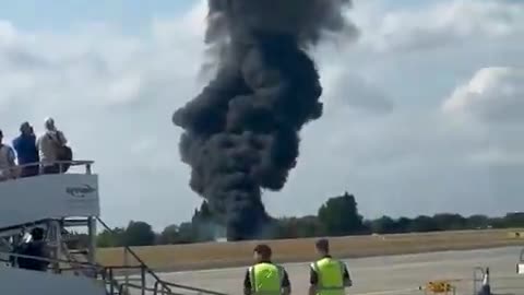 Tragedia en el aeropuerto de Southend