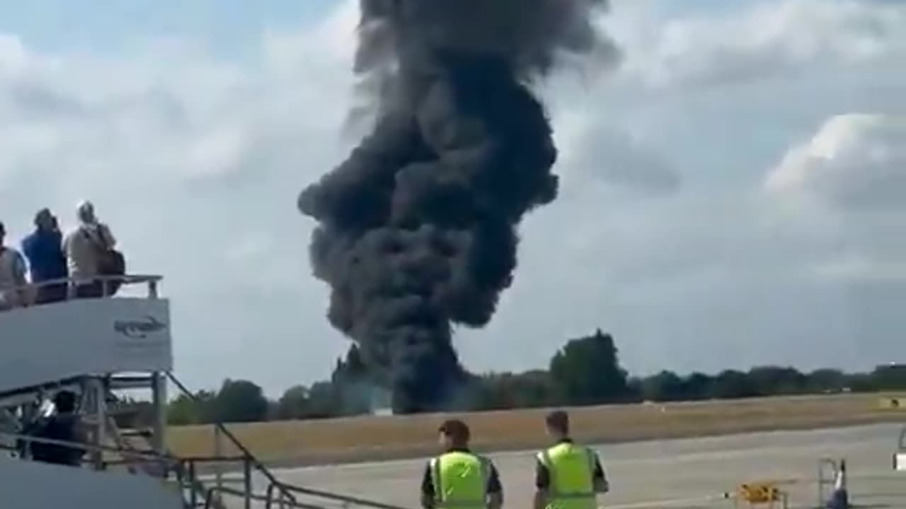 Tragedia en el aeropuerto de Southend