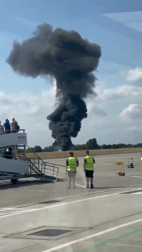 Tragedia en el aeropuerto de Southend