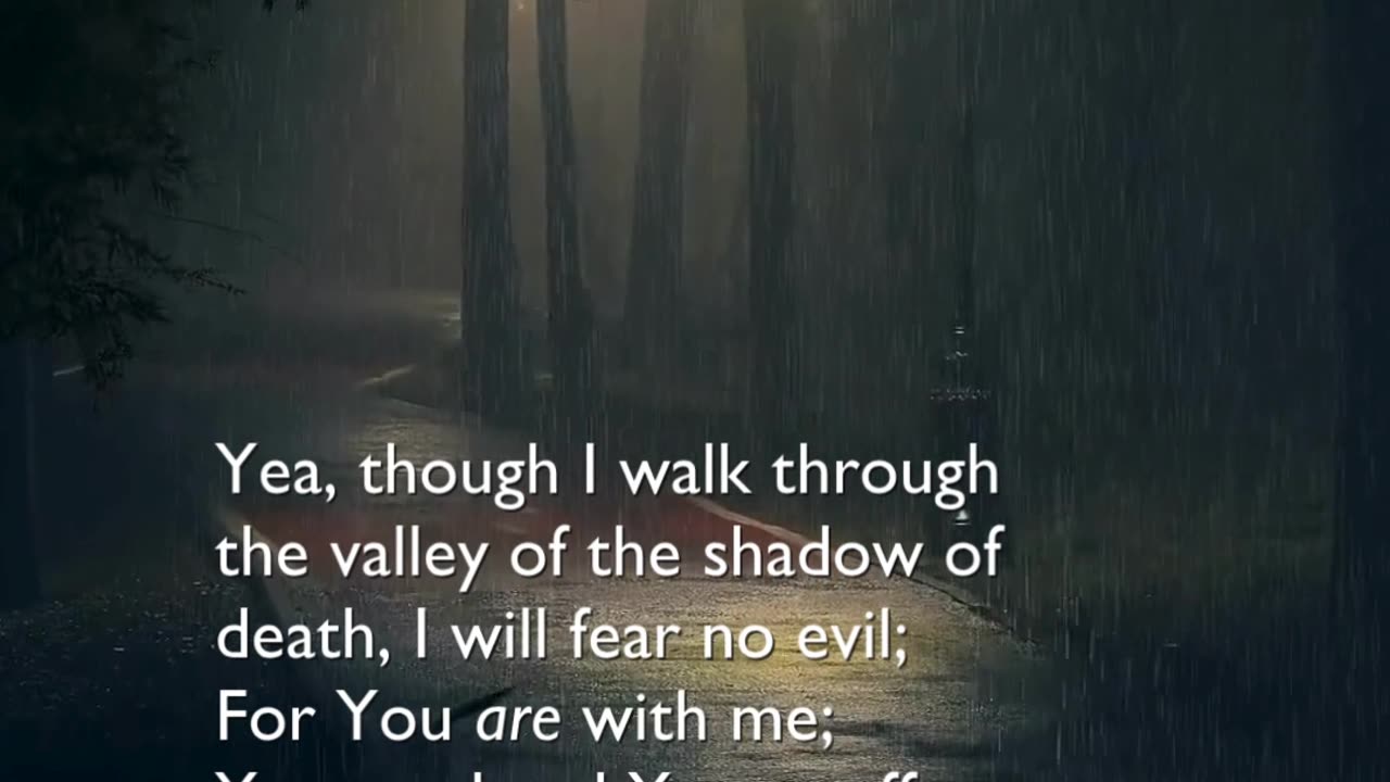 Psalm 23:4