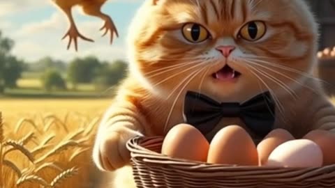 Chubby Steal Eggs
