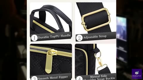 MicaYoung Laptop Tablet Sleeve Bag Carrying Case Fits 14 inch MacBook Pro M4 M3