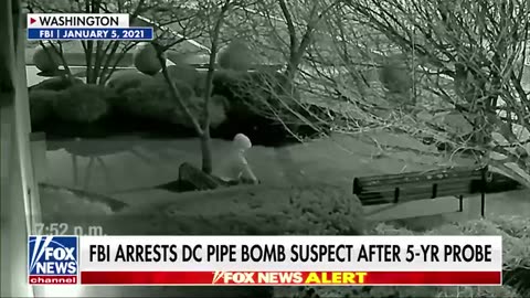 Bondi REVEALS what led to arrest of January 6 pipe bomb suspect