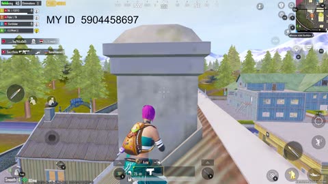 PUBG Mobile Global 🌍 | Squad Push + Viewers Match 💥