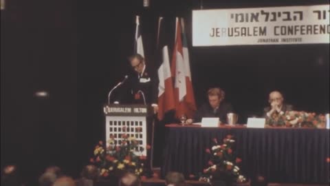 Jerusalem Conference on International Terrorism | Opening Speeches | July 1979