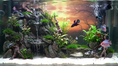 Aquascape Live: Nature’s Harmony in Glass