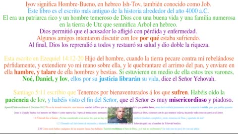 Job Cuento Para Ninos - Cómo la justicia es paciente en el sufrimiento