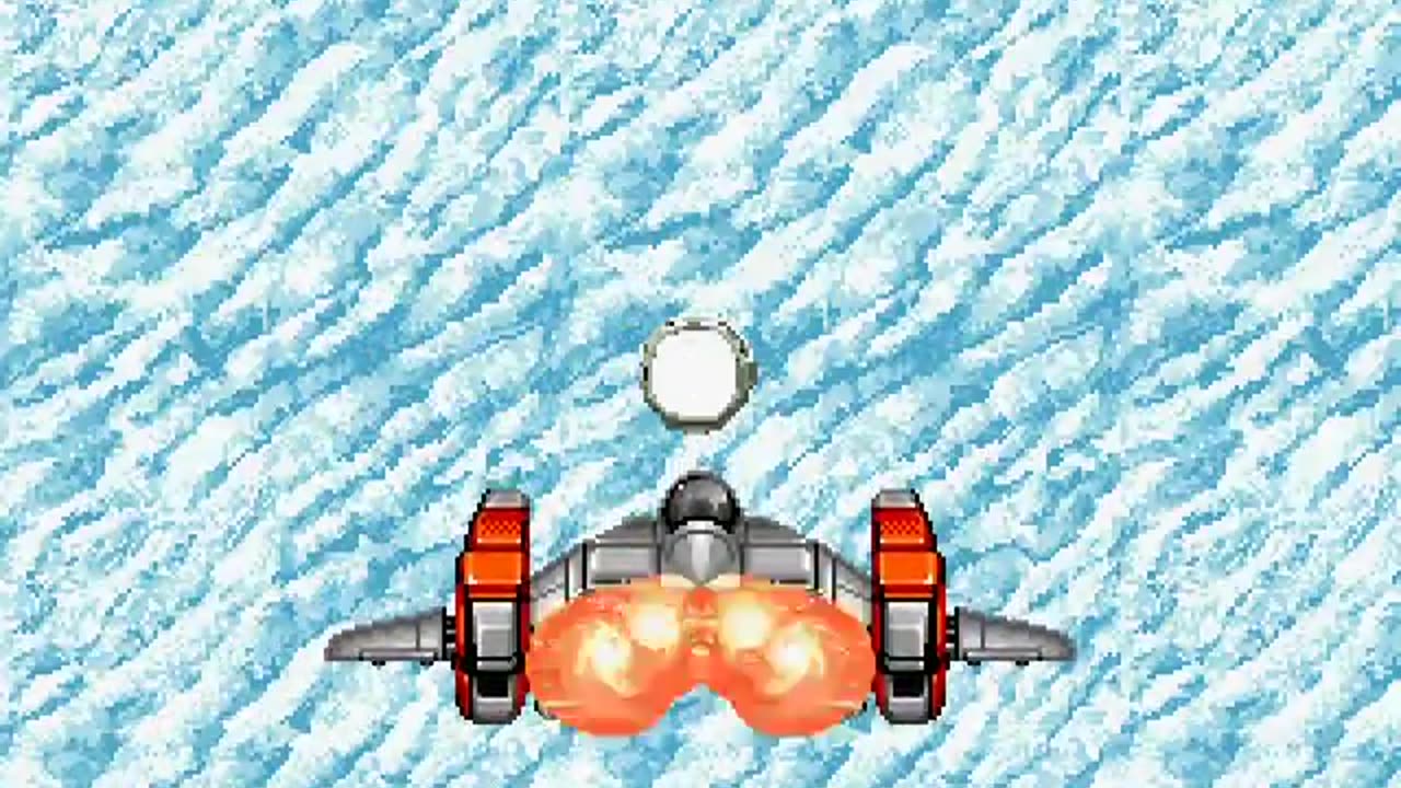 Arcade Longplay 678 Galactic Storm