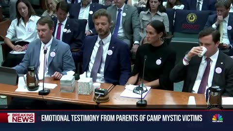 Heartbreaking testimony from parents of Camp Mystic victims