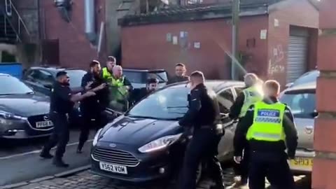 What a 💩 show … It’s like watching Police Academy