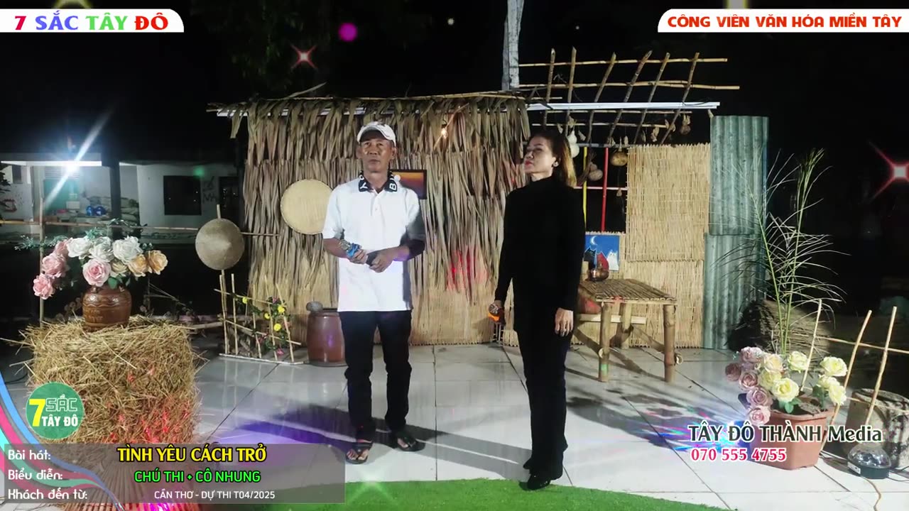 TÌNH YÊU CÁCH TRỞ- CÔ NHUNG+ CHÚ THI _ 7 Sắc Tây Đô