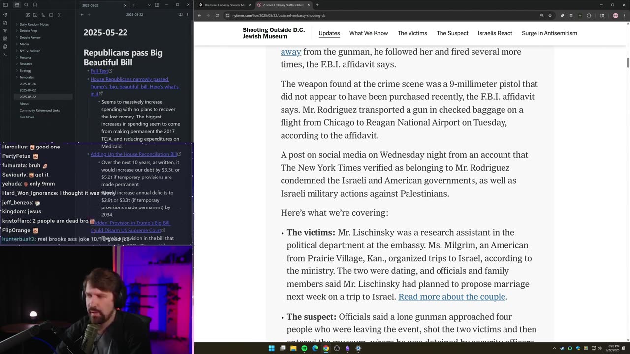 [Mirror] Destiny YouTube Stream