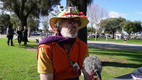 Johnathon Lewis, The Western Australian poet