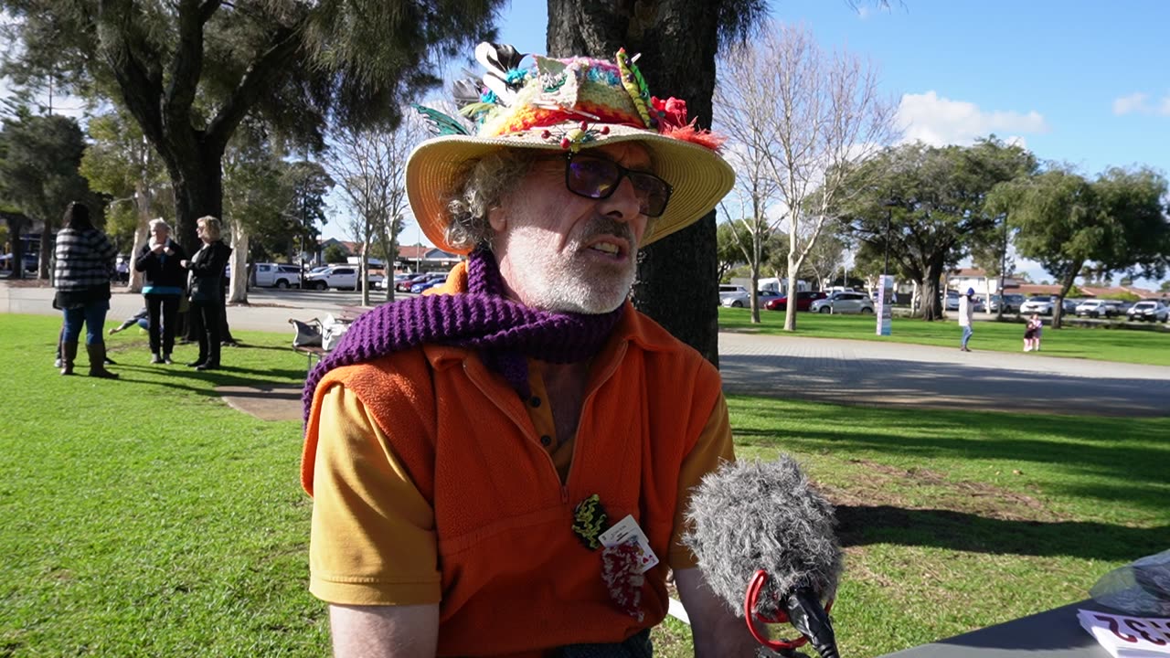 Johnathon Lewis, The Western Australian poet