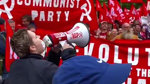 They are trying to resurrect the communist Bolsheviks in the UK 🇬🇧