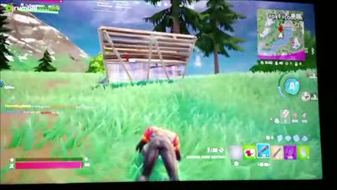 trying to get to unreal in fortnite battle royal with XgamingX