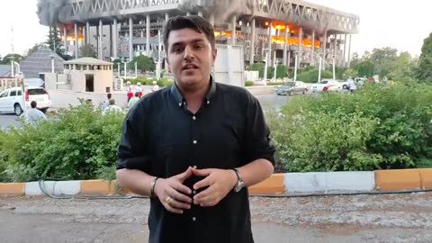 Strike Hits Iranian State TV Headquarters Live on Air, Several Journalists Killed