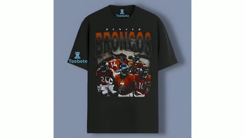 Denver Broncos The Best Team T Shirt