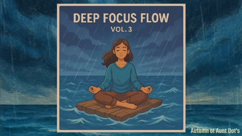 Deep Focus Flow Vol. 3: New Monday Lofi & Easy Listening Playlist for Study, Work & Relaxation
