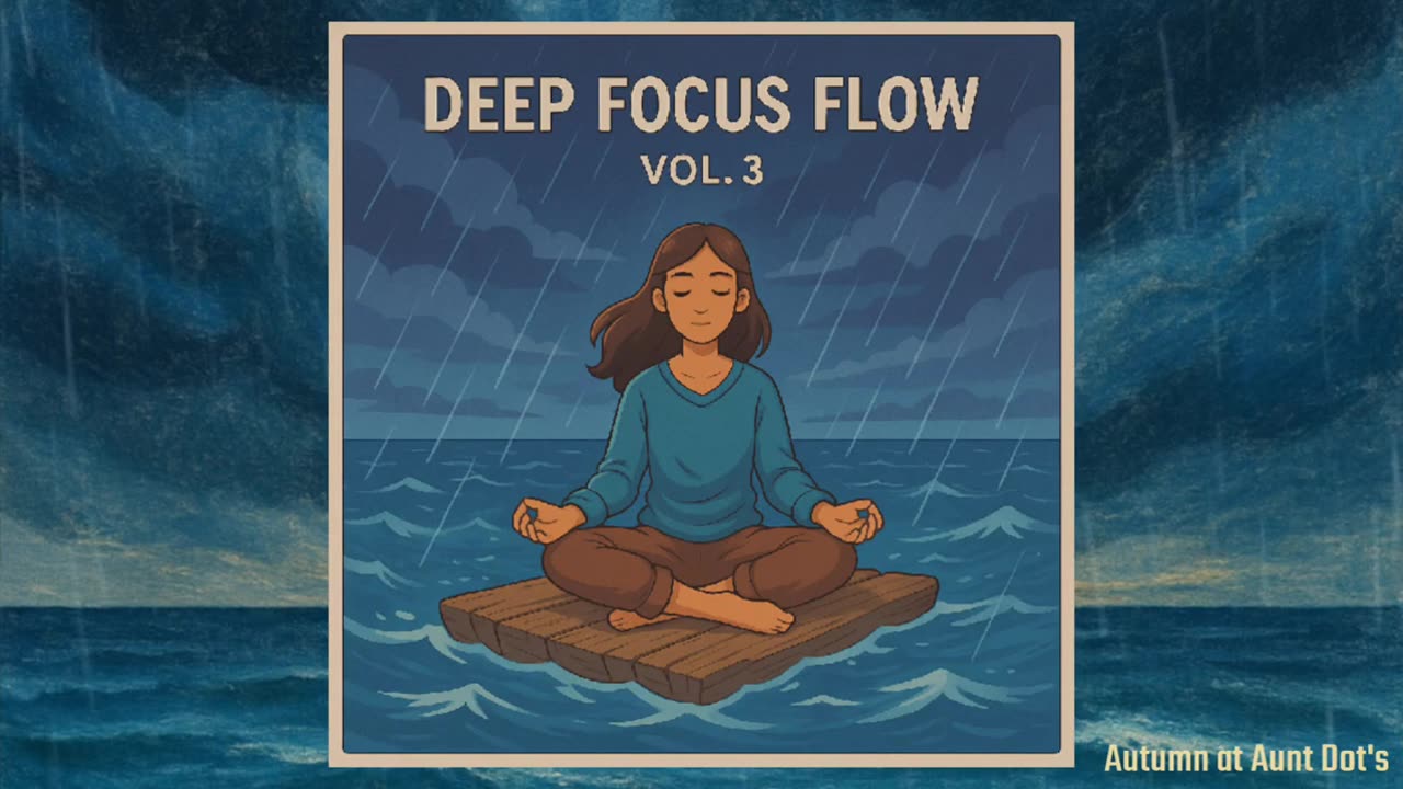 Deep Focus Flow Vol. 3: New Monday Lofi & Easy Listening Playlist for Study, Work & Relaxation