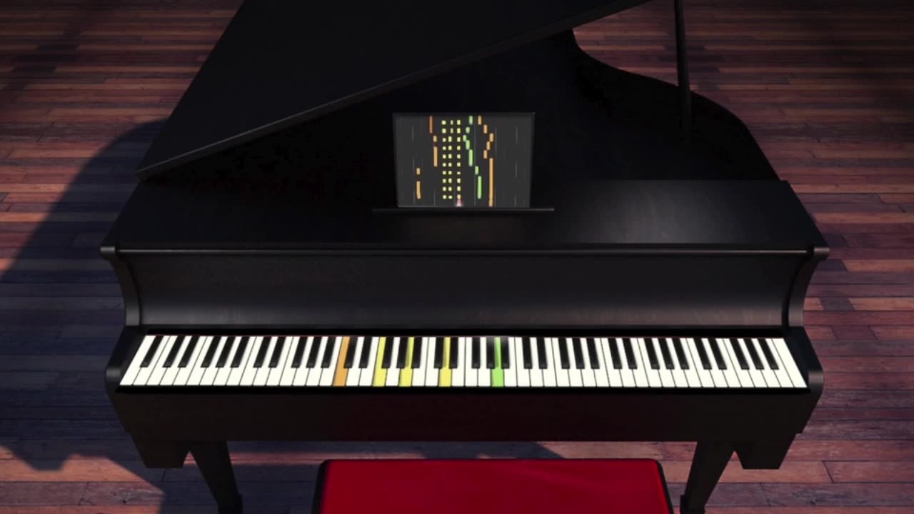 Silent Evening (Calm Piano) – Un Atardecer de Silencio y Paz