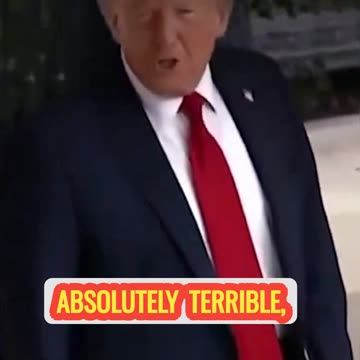 Trump Speaks Out On Minnesota Shootings