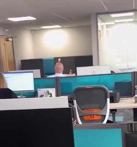 How to call a colleague if he can't hear? 😄