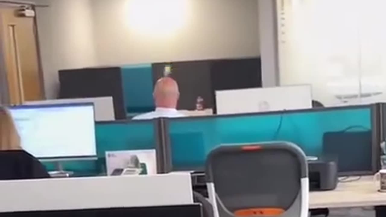 How to call a colleague if he can't hear? 😄