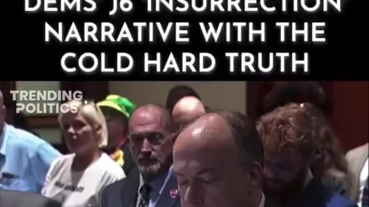 The truth about January 6.