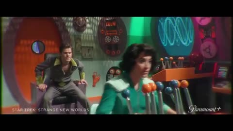 Star Trek: Strange New Worlds Season 3 Official Teaser Paramount+