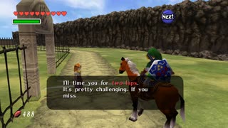 Zelda Ocarina of Time - Have horse, will travel