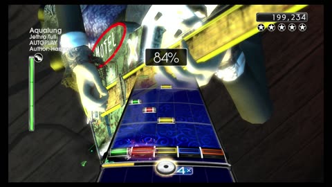 Rock Band 2 - Aqualung | Expert Guitar Autoplay