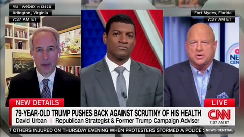 Conservative Pundit Drops Receipts On CNN Host For Suggesting Trump's Health Is Fading