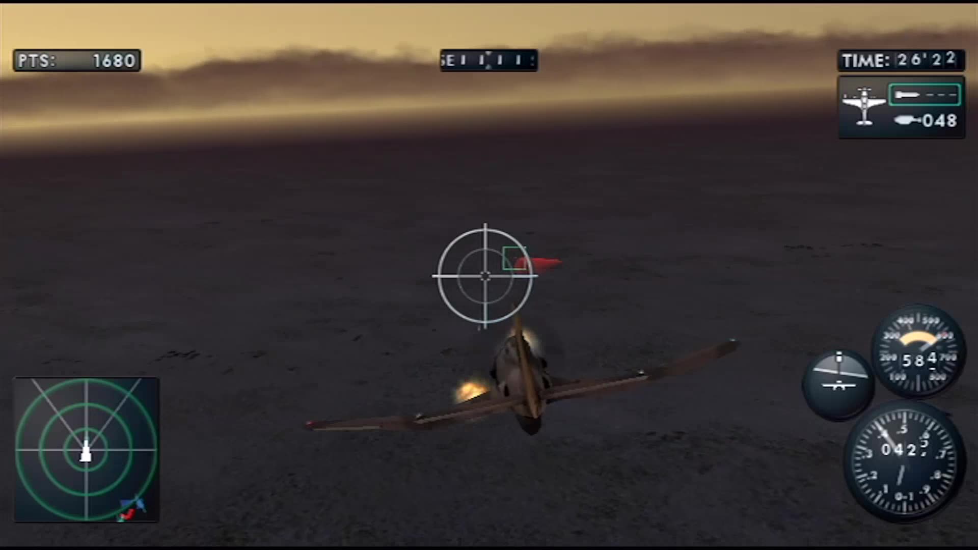 The Sky Crawlers: Innocent Aces Playthrough - Mission 2: Ubasama