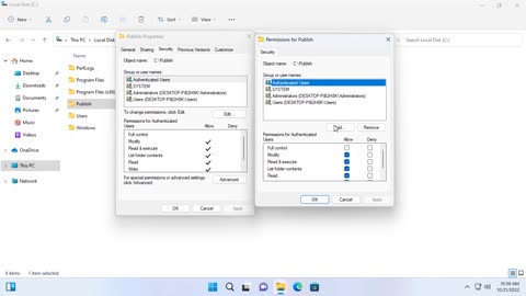 Don't delete files that aren't yours, here's how