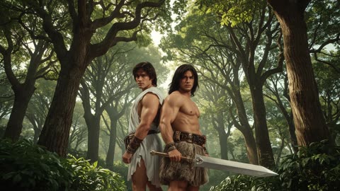 The Power of Masculine Energy in movies and games - Why we need MASCULINITY -Hercules, Tarzan, Conan
